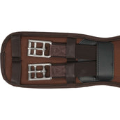 Kavalkade Girth Dressage MF with Elastic Brown