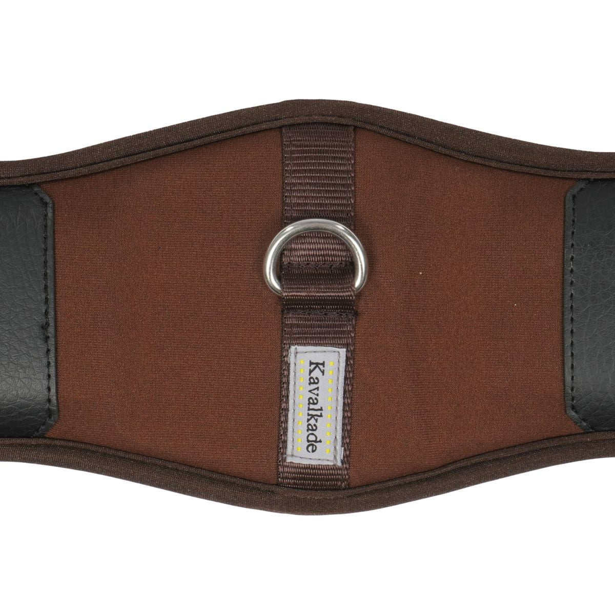 Kavalkade Girth Dressage MF with Elastic Brown