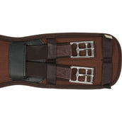 Kavalkade Girth Dressage MF with Elastic Brown