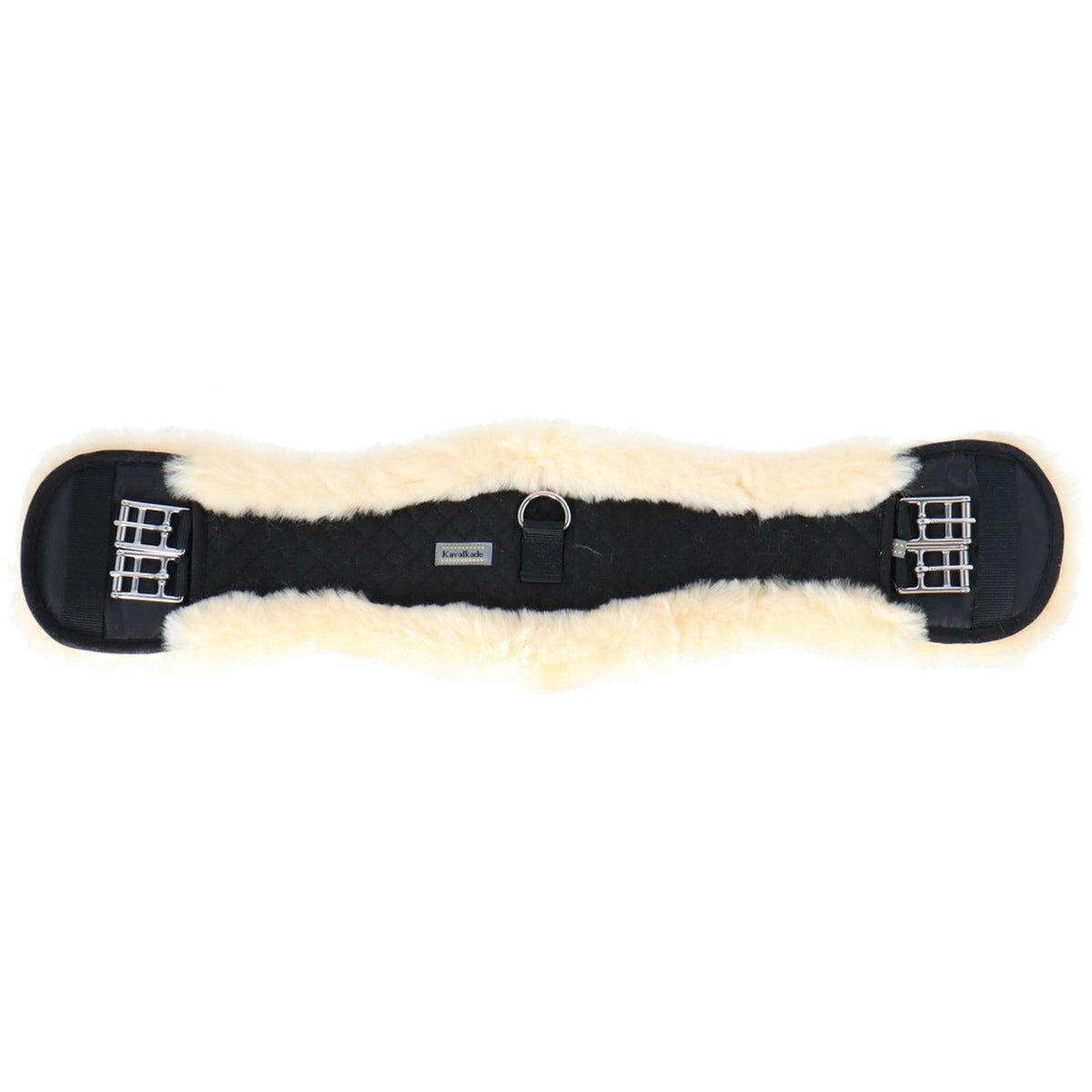 Kavalkade Girth Comfort with Sheepskin Black