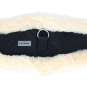 Kavalkade Girth Comfort with Sheepskin Black