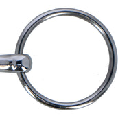 Harry's Horse Ring Snaffle Anatomical Double Jointed 14mm