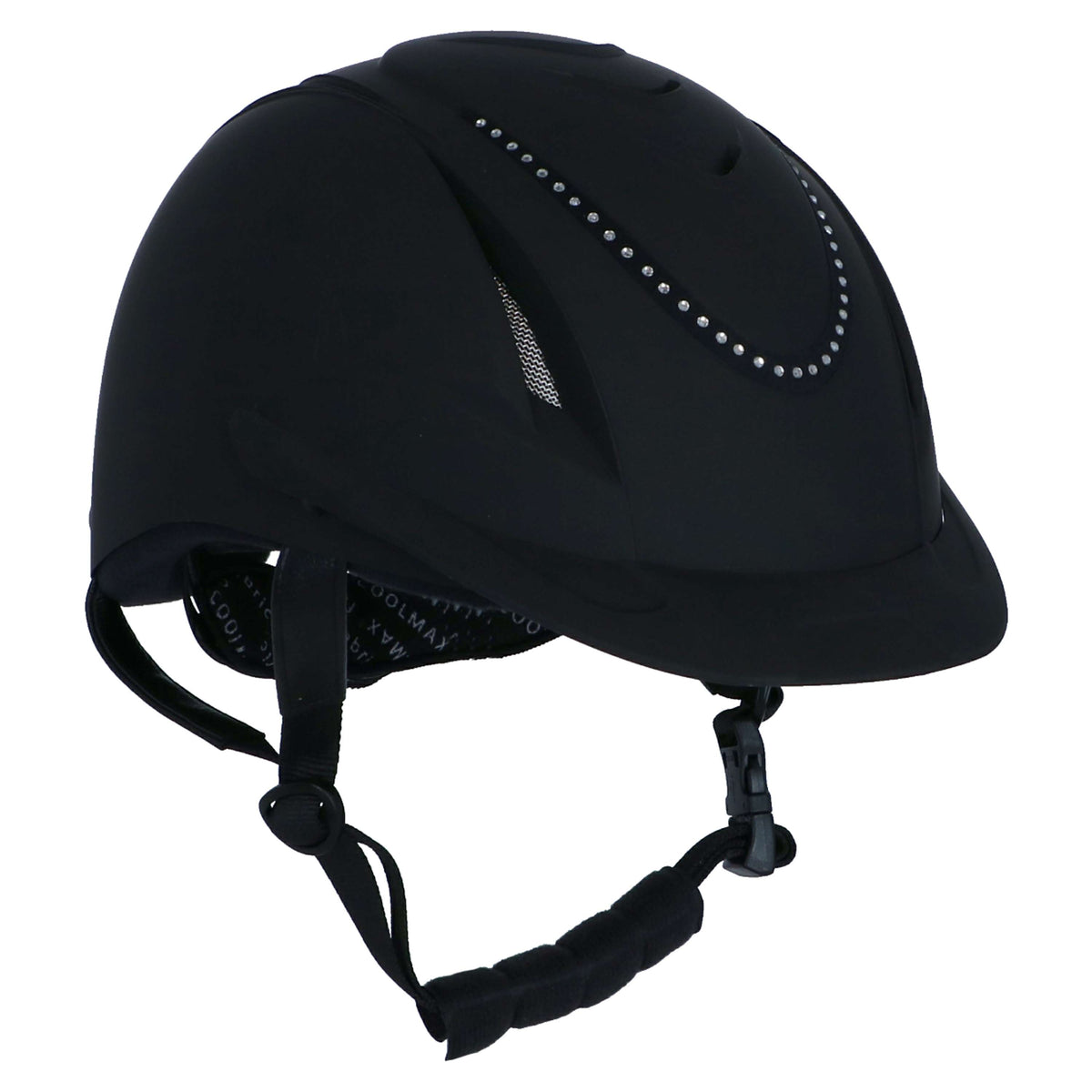 Harry's Horse Cap Chinook Crystal Black