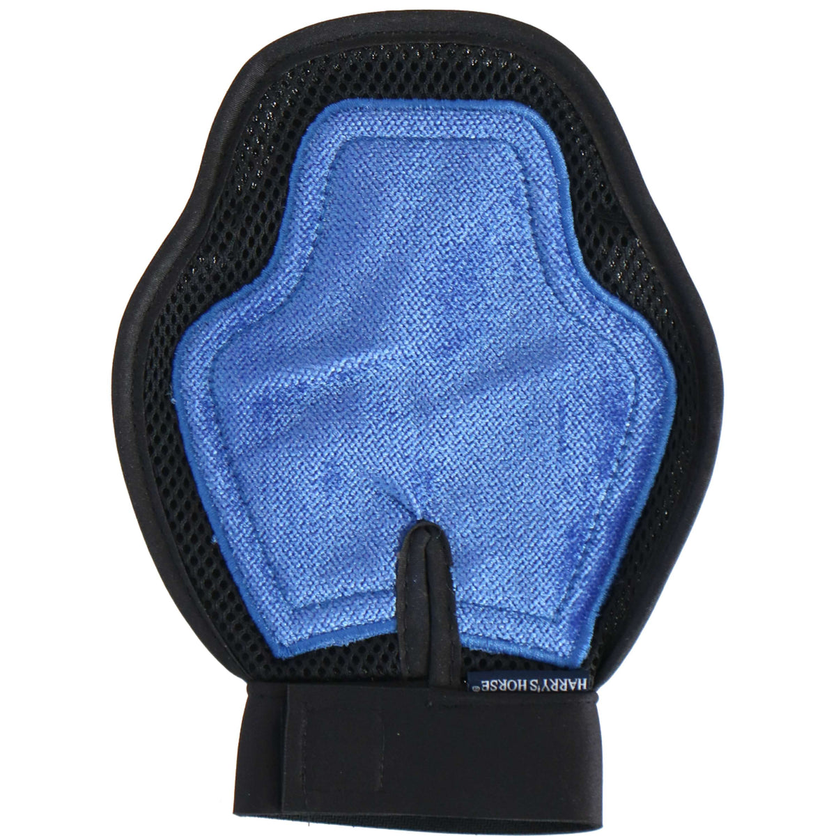 Harry's Horse Grooming Glove Duo Blue