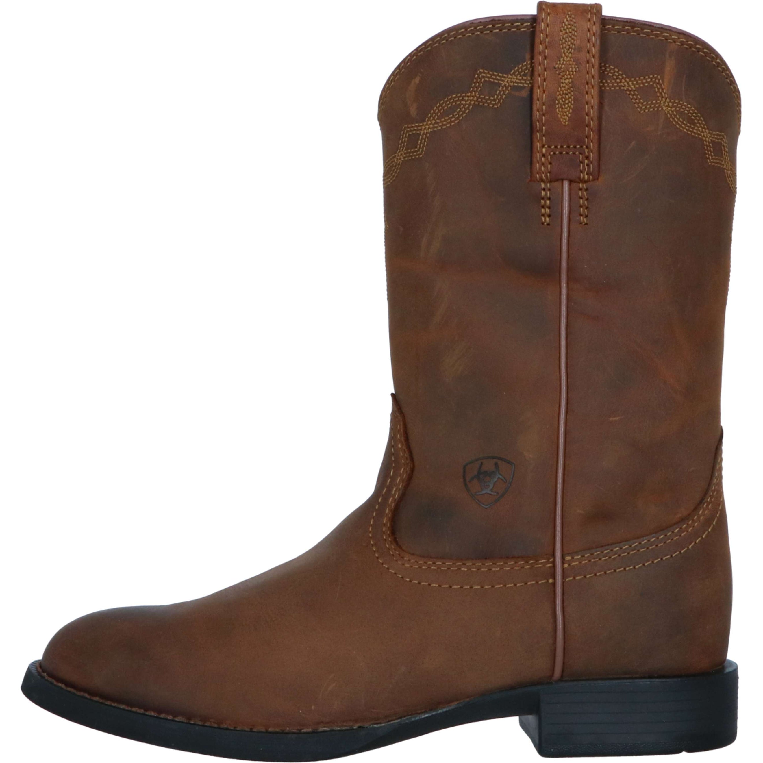 Ariat Westernboots Heritage Roper Woman's Brown Ariat Westernboots Heritage Roper Woman's Brown