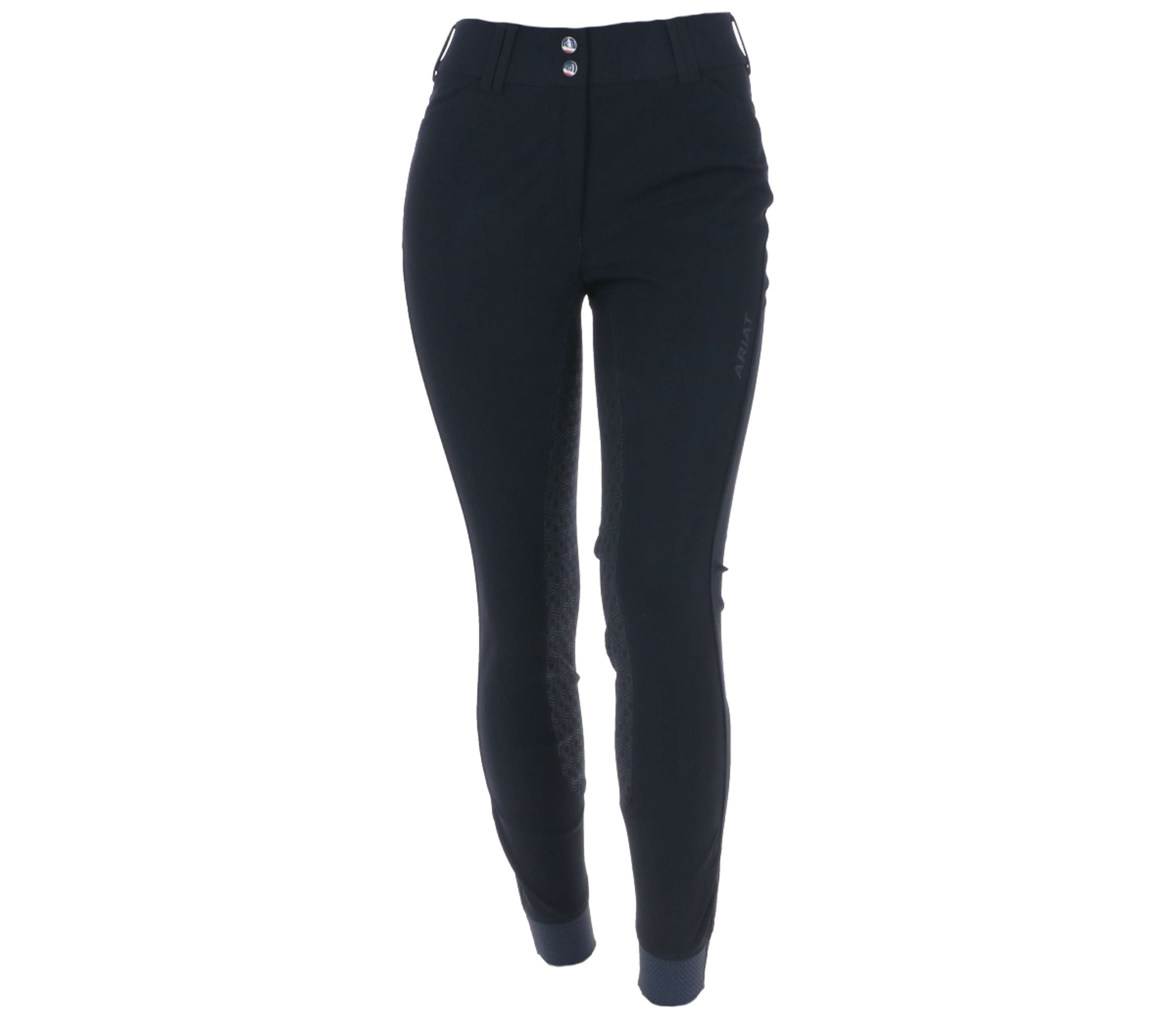 Ariat Breeches Tri Factor Ladies Grip Full Seat Black