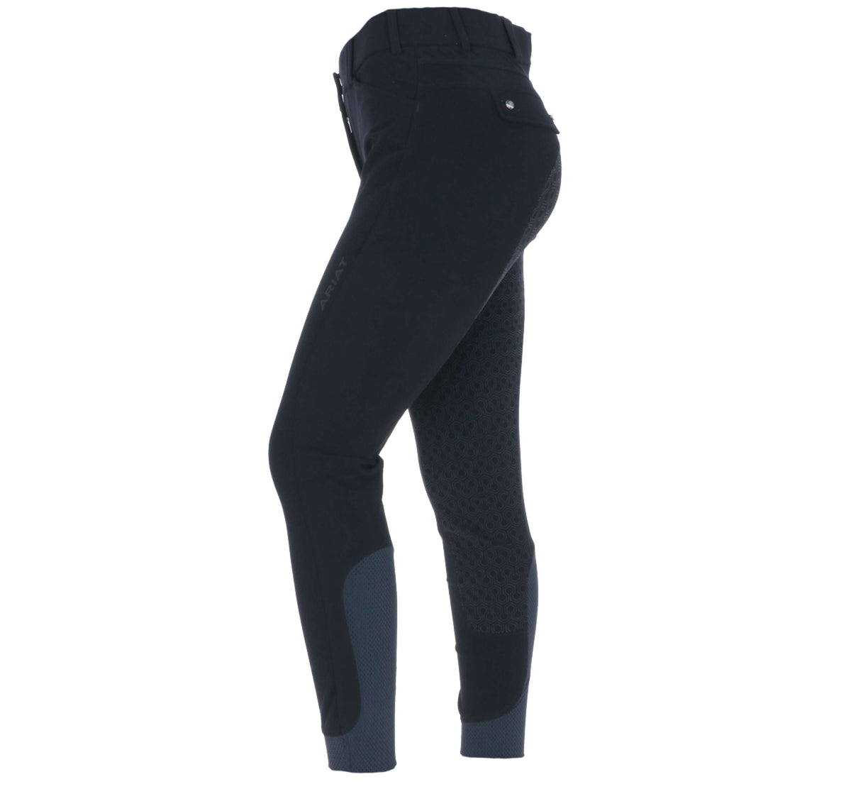 Ariat Breeches Tri Factor Ladies Grip Full Seat Black