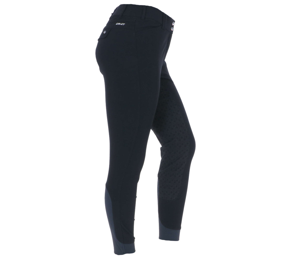 Ariat Breeches Tri Factor Ladies Grip Full Seat Black