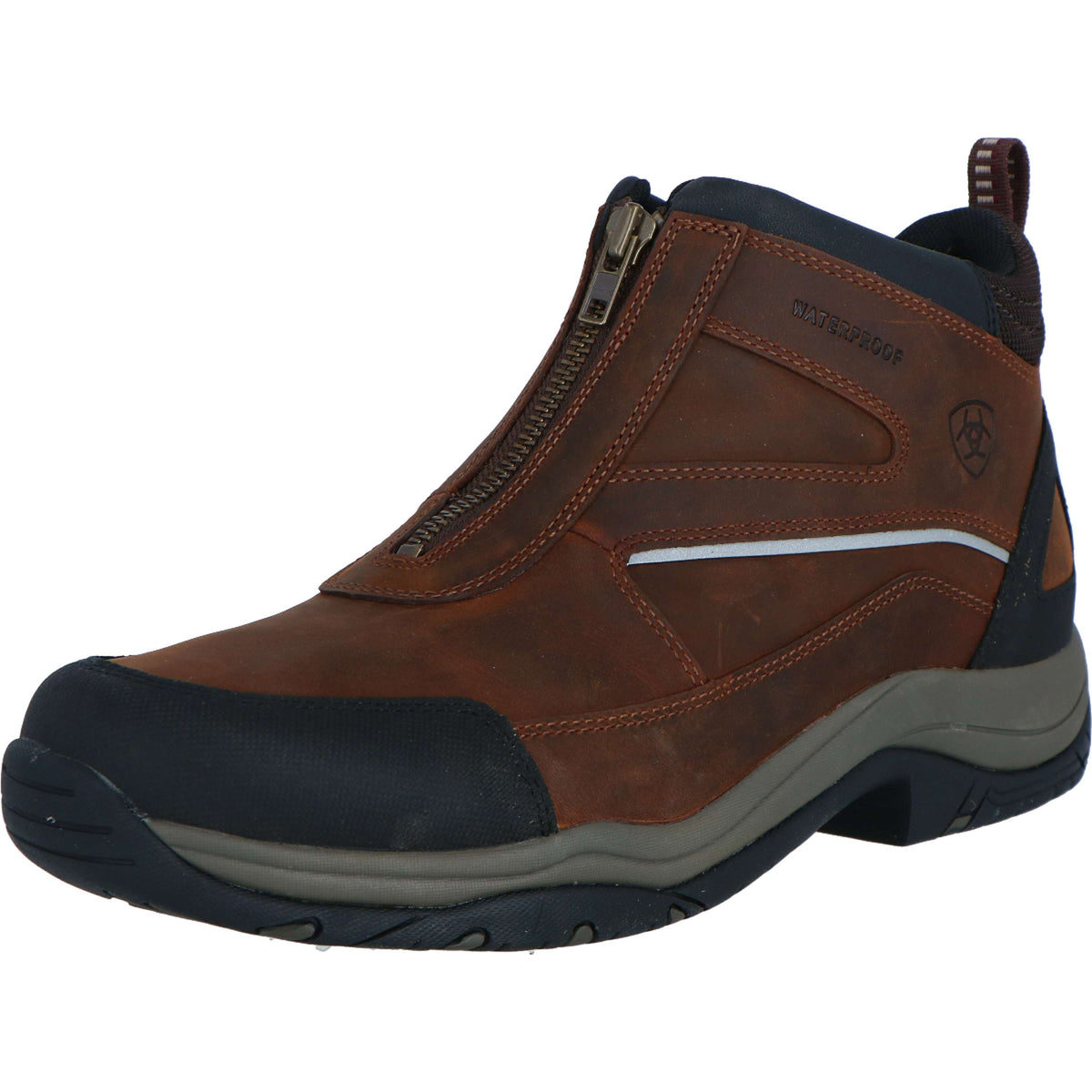 Ariat Stable Boots Telluride Zip H2O Man's Copper