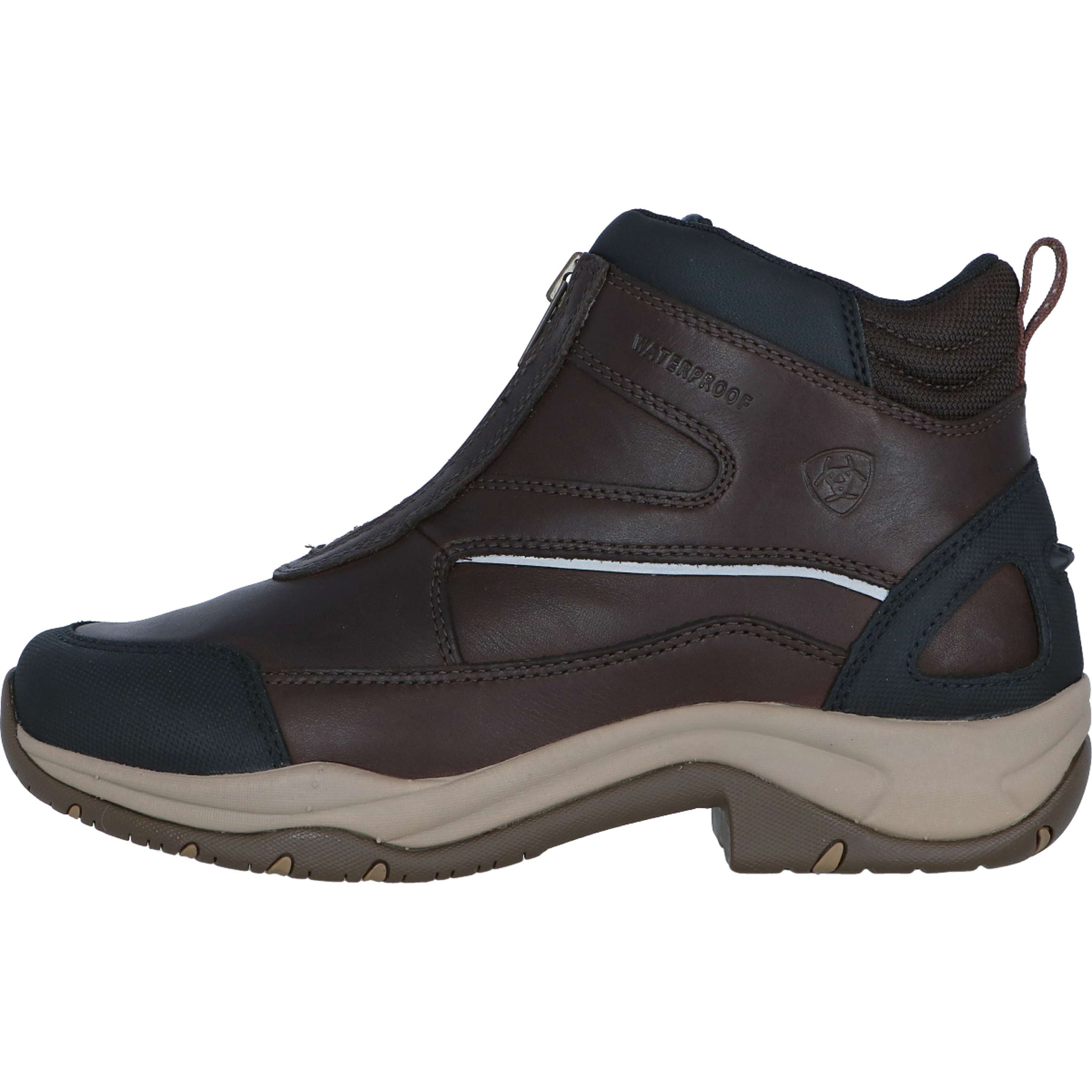 Ariat Stable Boots Telluride Zip H2O Woman's Dark Brown