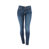 Ariat Western Denim R.E.A.L. Med Rise Skinny Ella Woman's Celestial