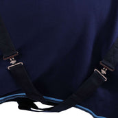 Riding World Fleece Rug Combo Navy/Blue