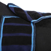 Riding World Exercise Rug Fleece Navy/LightBlue