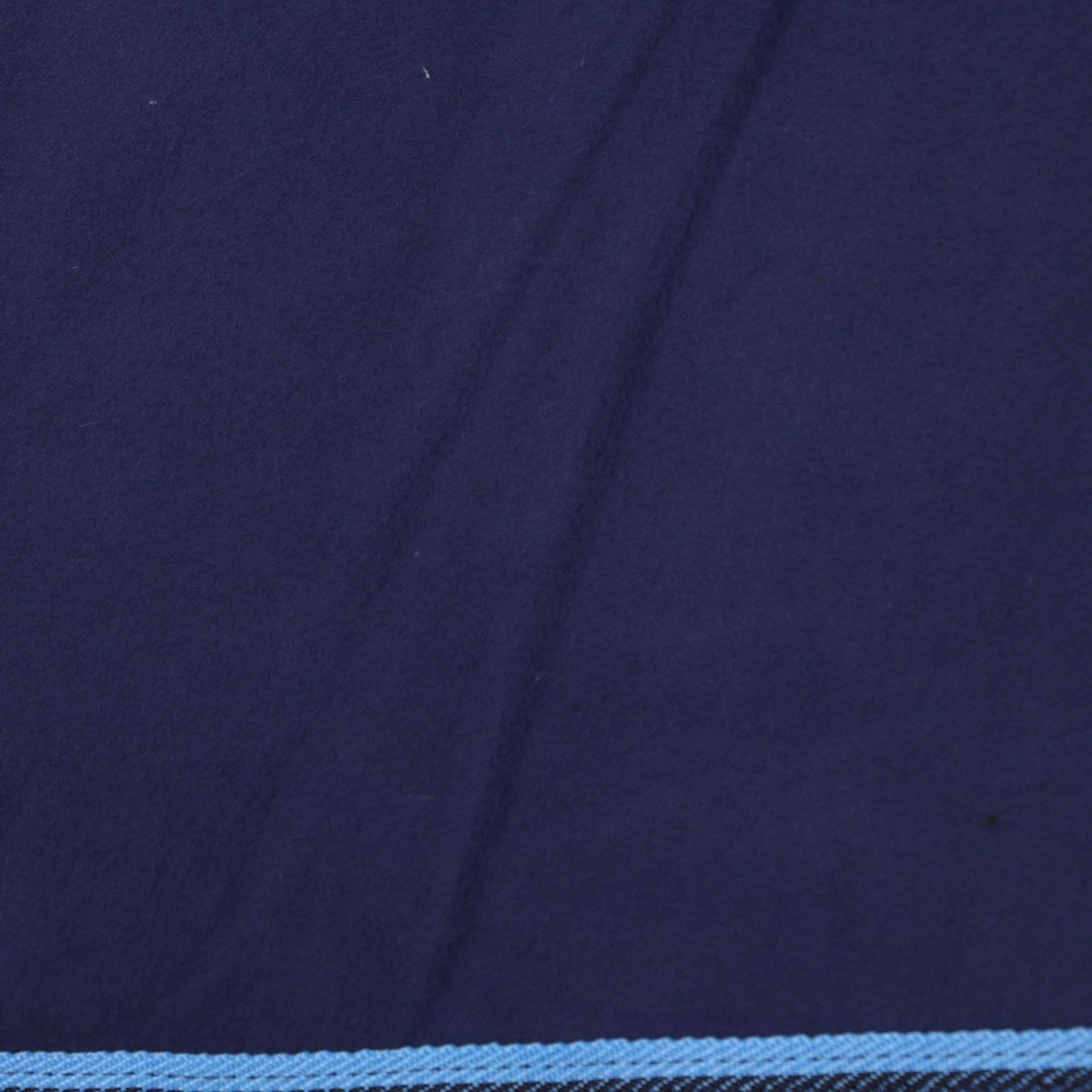 Riding World Exercise Rug Fleece Navy/LightBlue