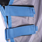 Riding World Fly Rug Combo White/Blue