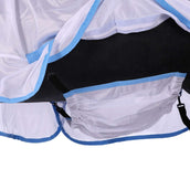 Riding World Fly Rug Combo White/Blue