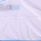 Riding World Fly Rug Combo White/Blue