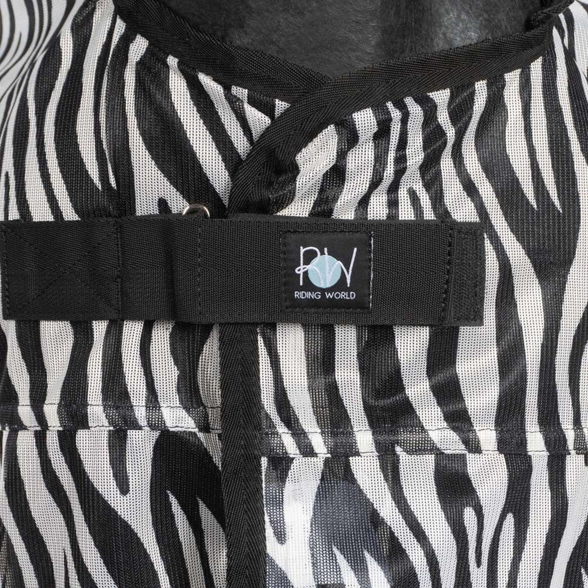 Riding World Fly Rug Combo Zebra