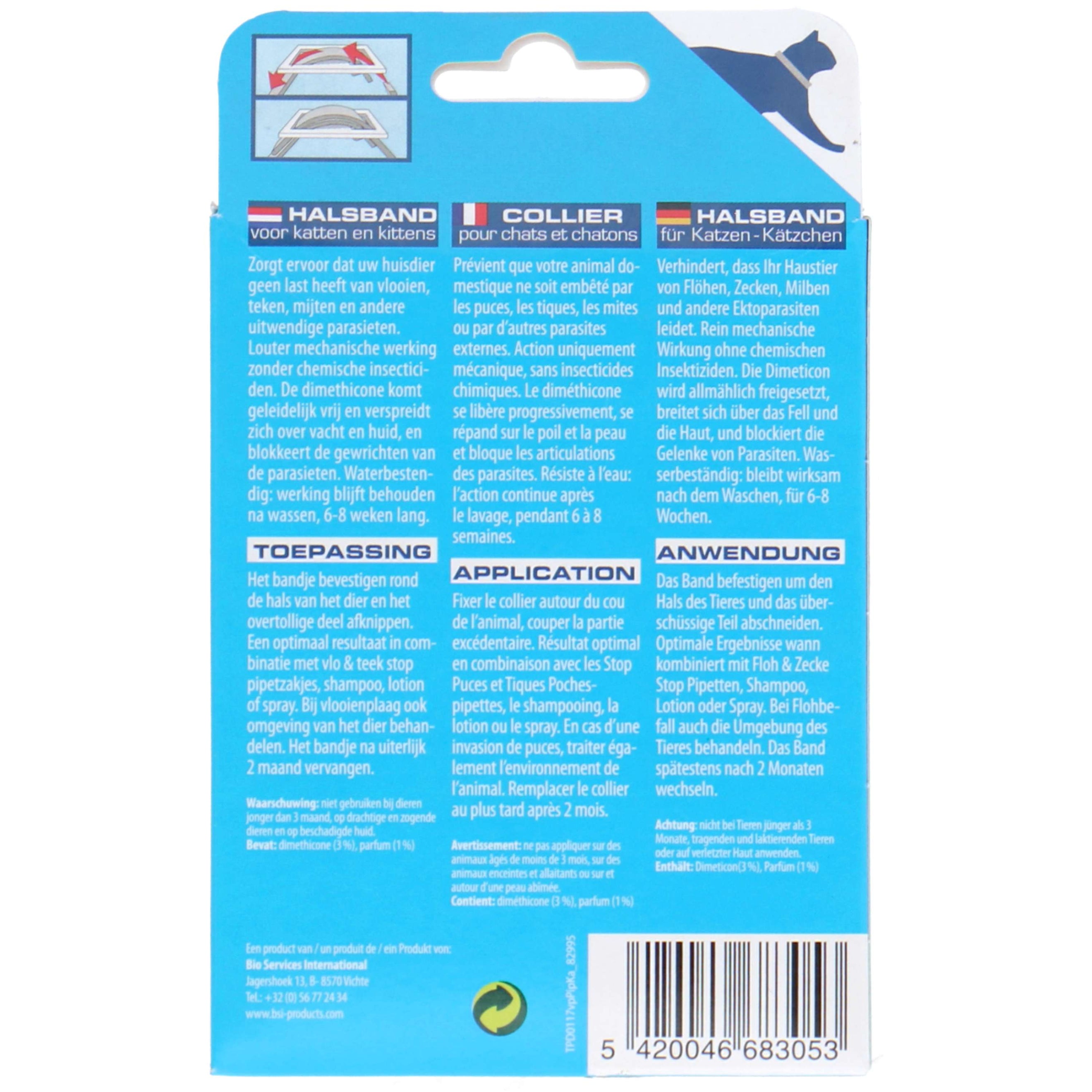 TPD Flea & Tick Stop Collar