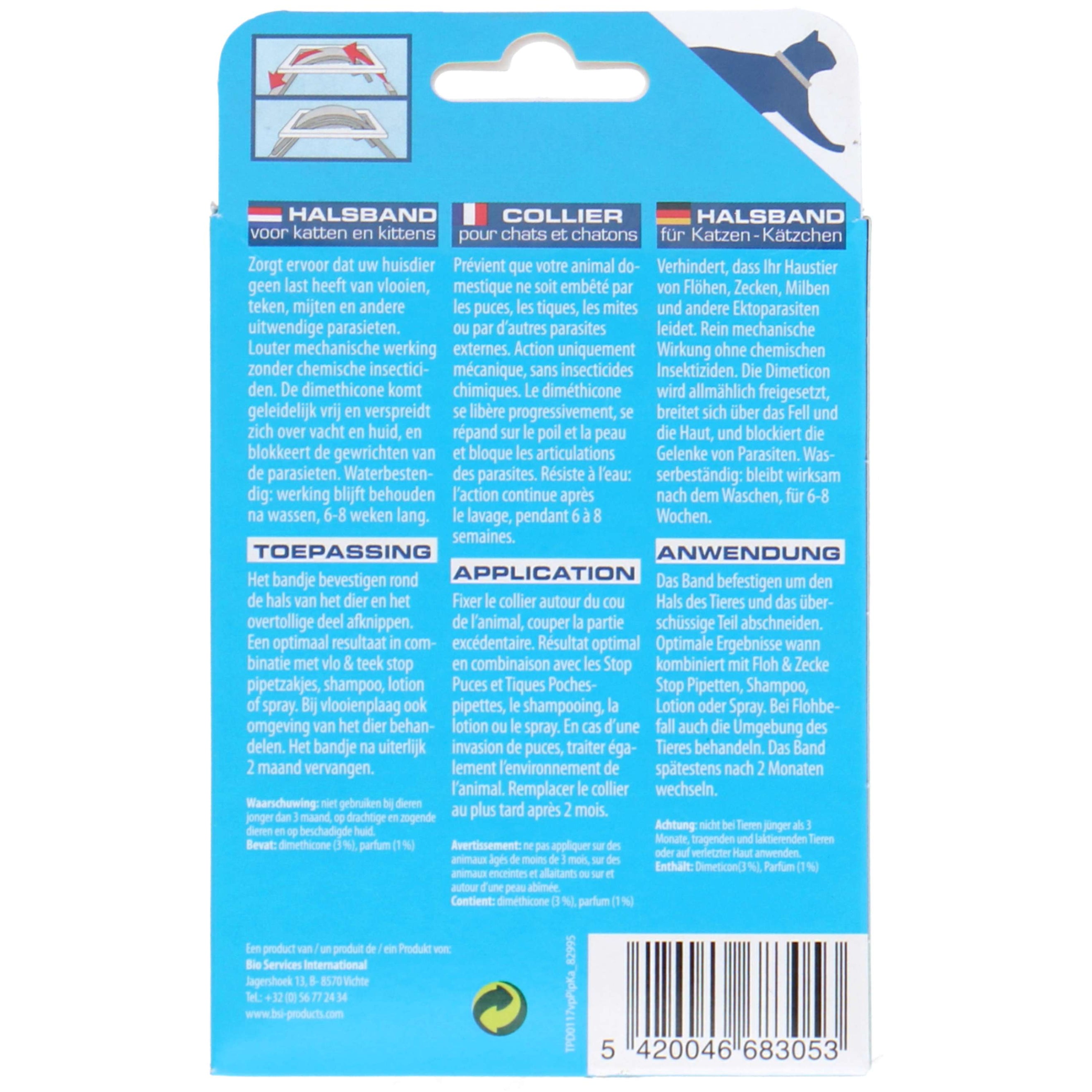 TPD Flea & Tick Stop Collar TPD Flea & Tick Stop Collar