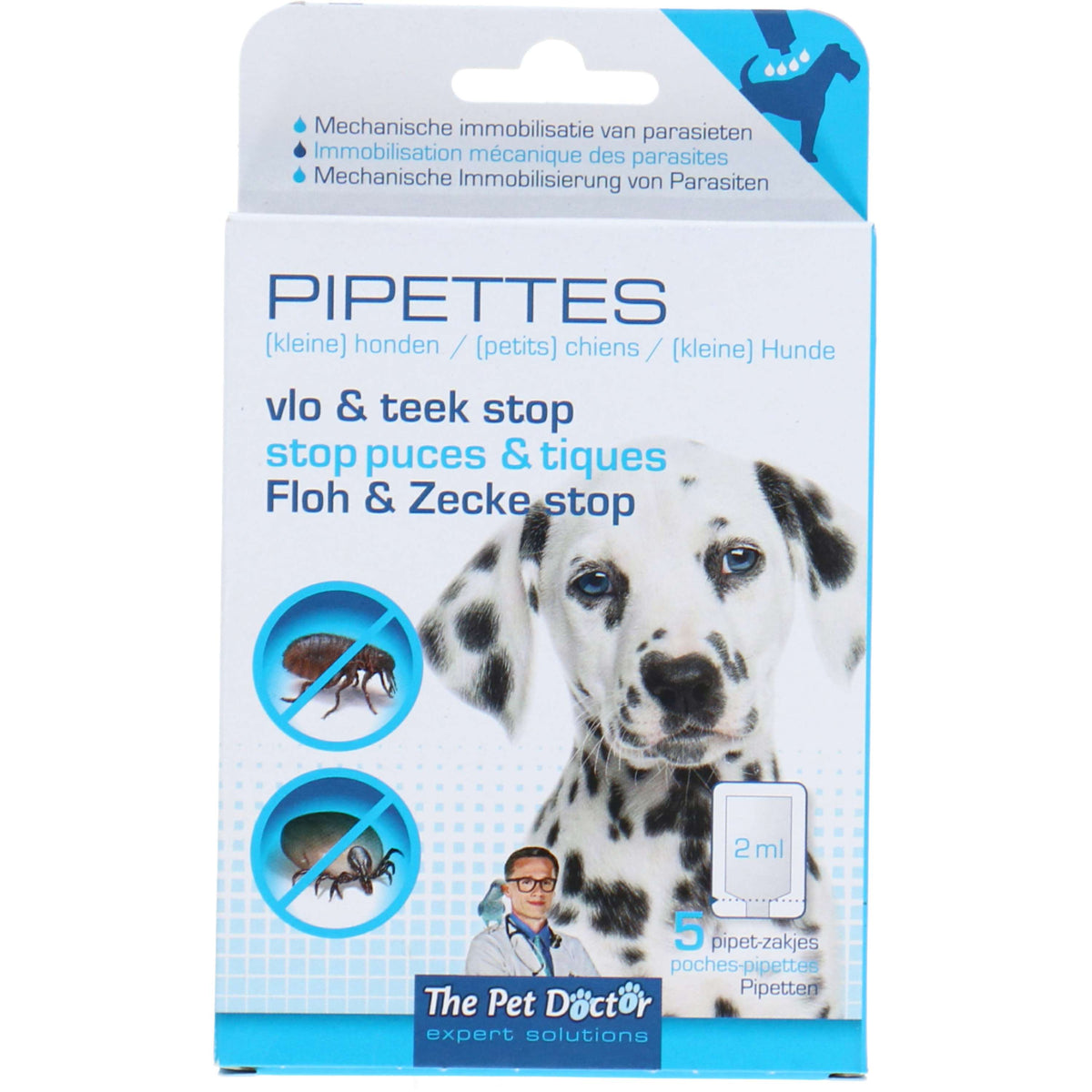 TPD Flea & Tick Stop Dog