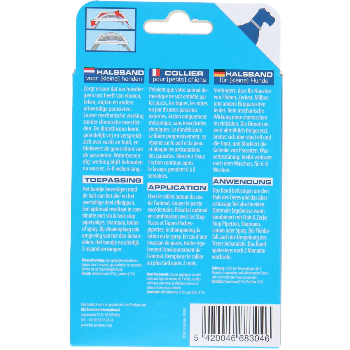 TPD Flea & Tick Stop Collar