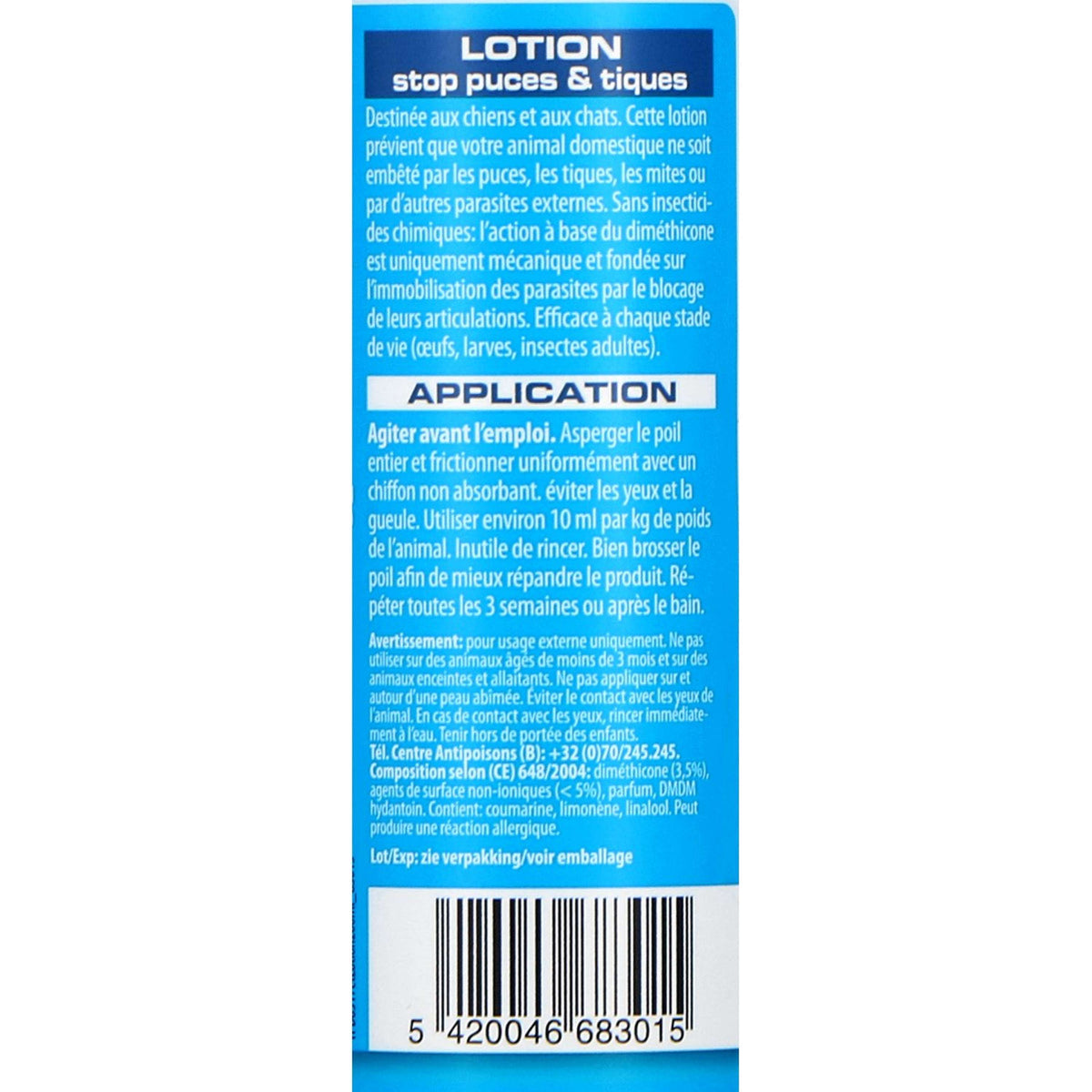 TPD Flea & Tick Stop Lotion