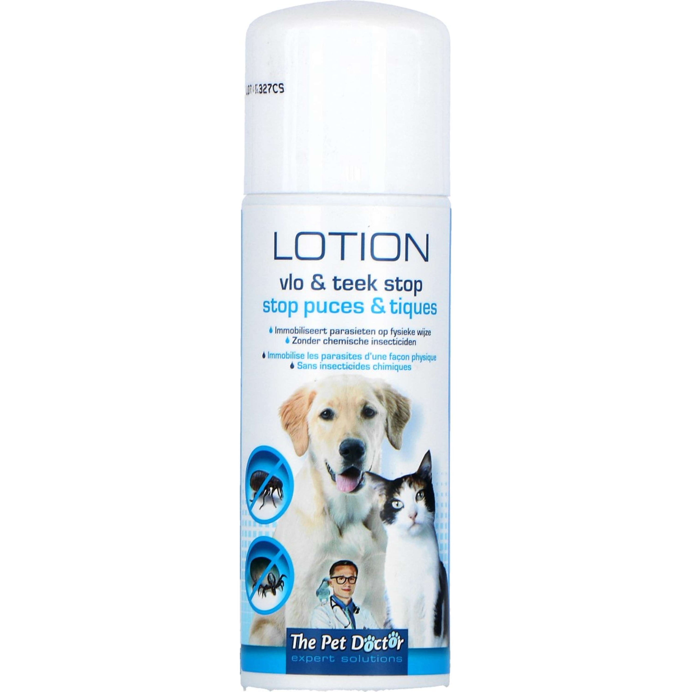 TPD Flea & Tick Stop Lotion