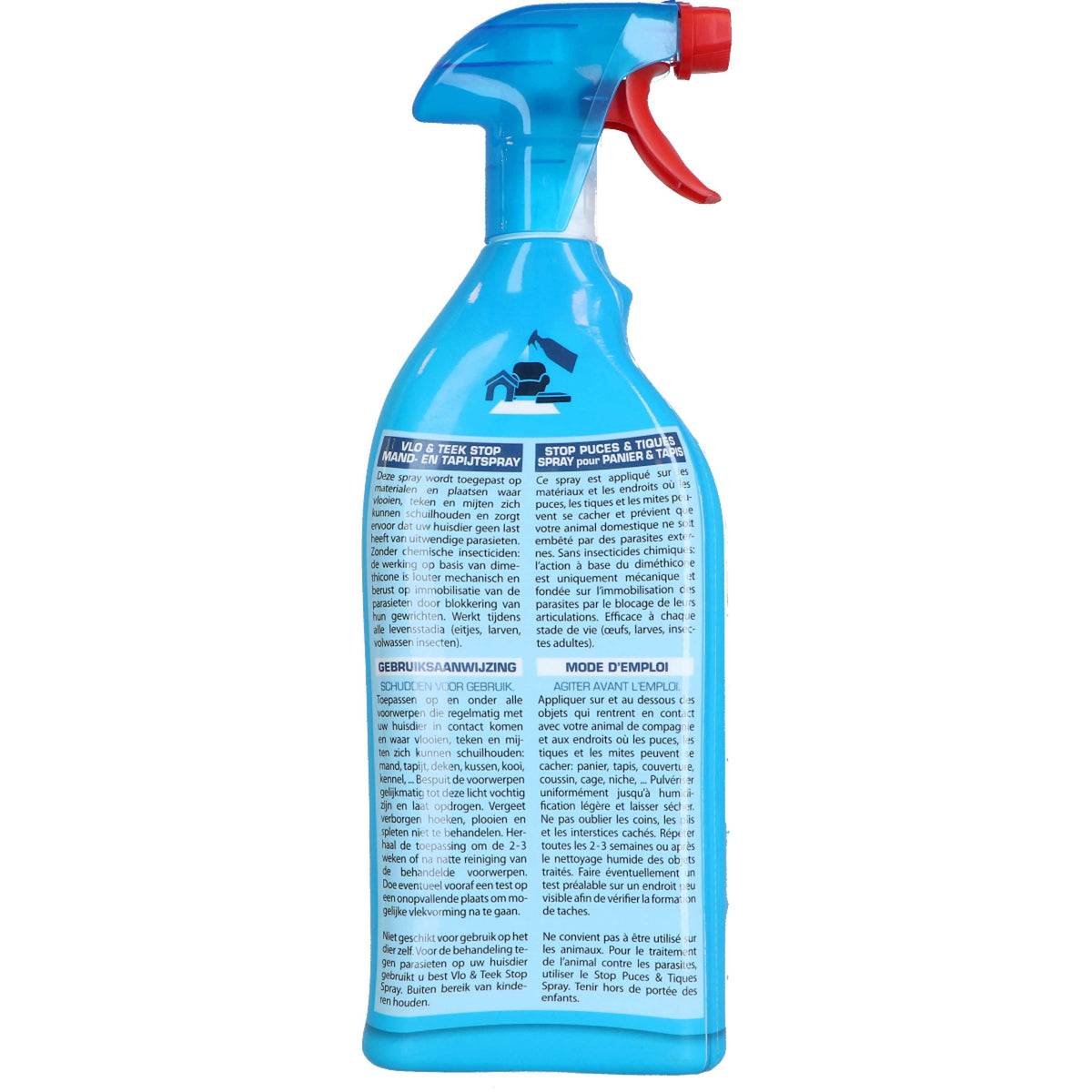 TPD Flea & Tick Stop Spray for Basket and Carpet