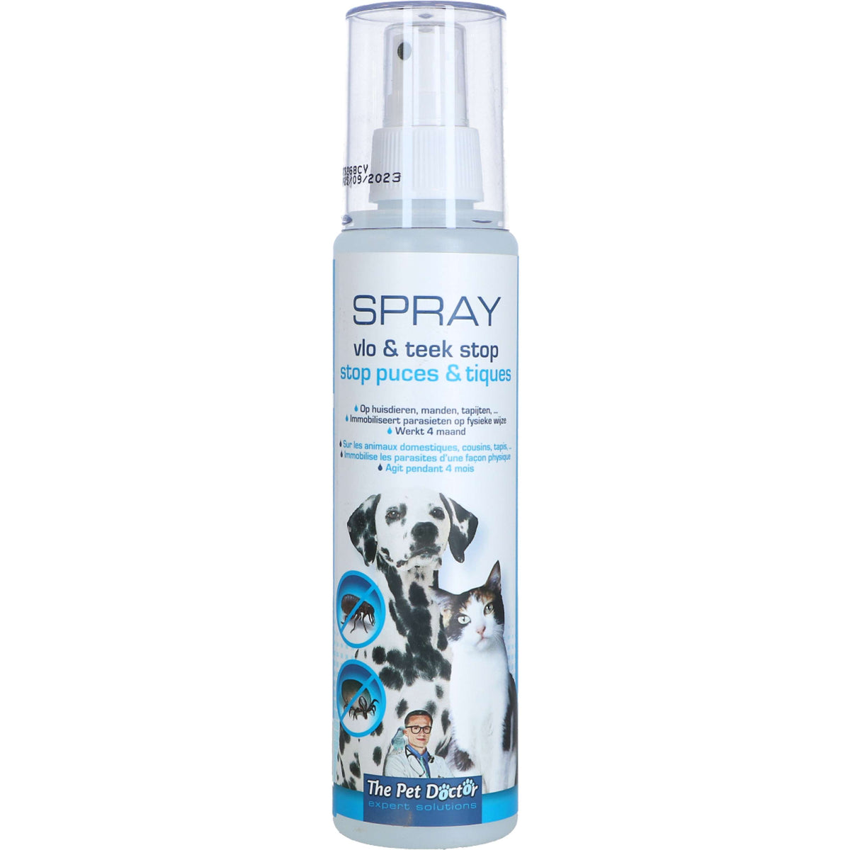 TPD Flea & Tick Stop Spray