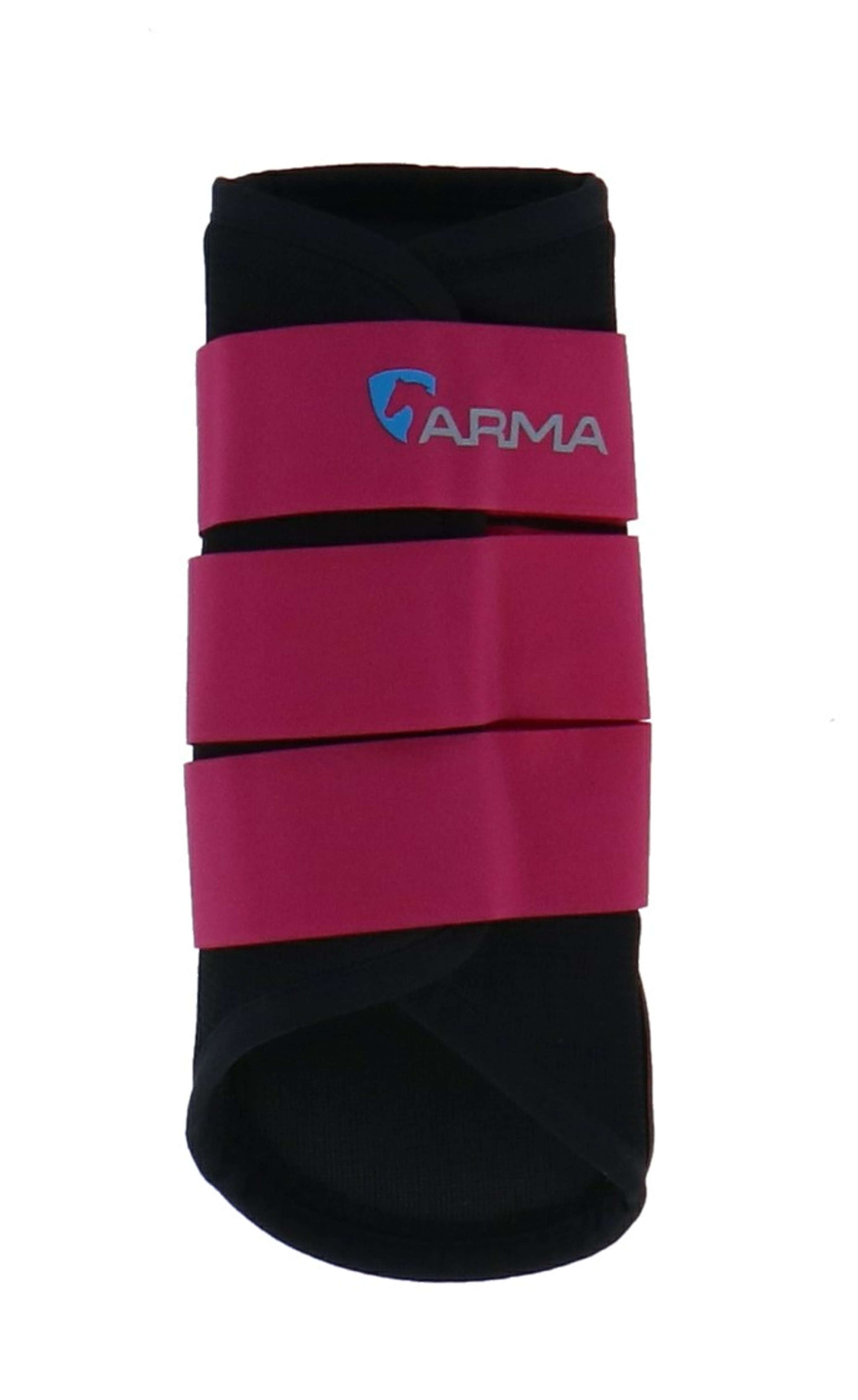 Arma by Shires Leg protection Air Motion Raspberry