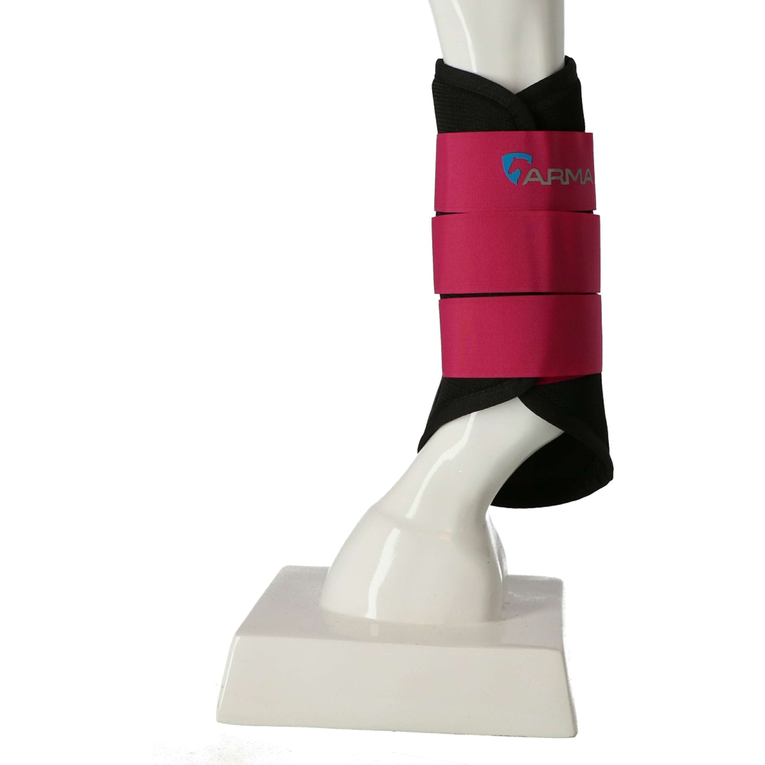 Arma by Shires Leg protection Air Motion Raspberry