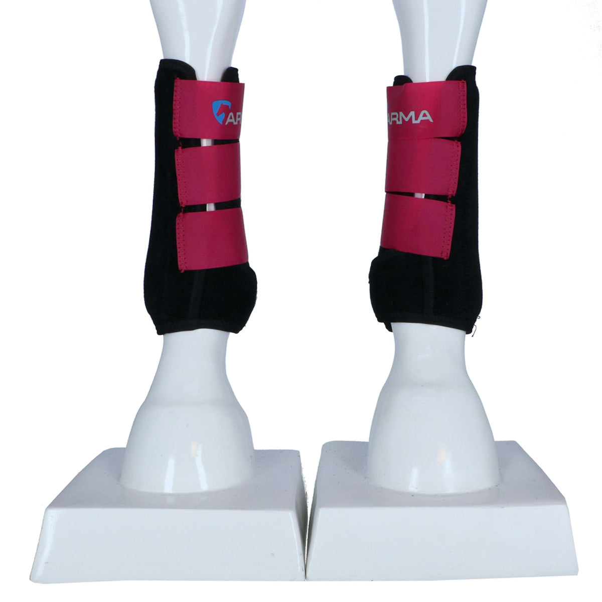 Arma by Shires Leg protection Breathable Raspberry