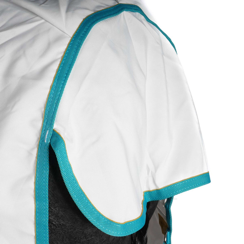 Tempest Plus by Shires Eczema Rug Sweet-Itch Combo White