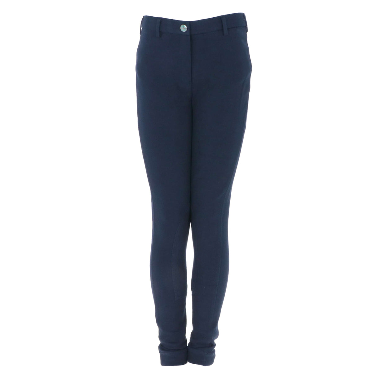 Wessex by Shires Jodhpur Breeches Girls Navy