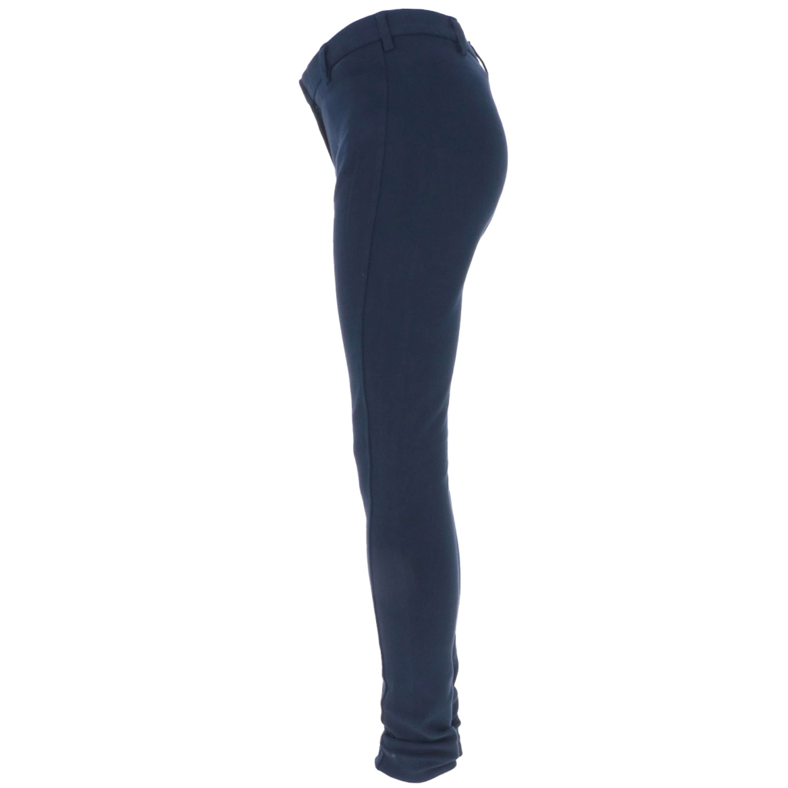 Wessex by Shires Jodhpur Breeches Girls Navy