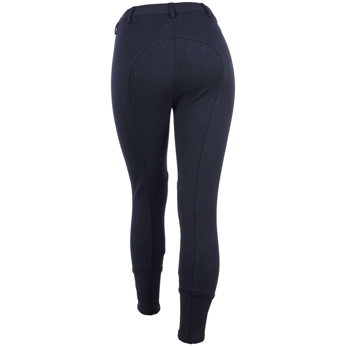 Saddlehugger by Shires Breeches Knee Patch Ladies Navy