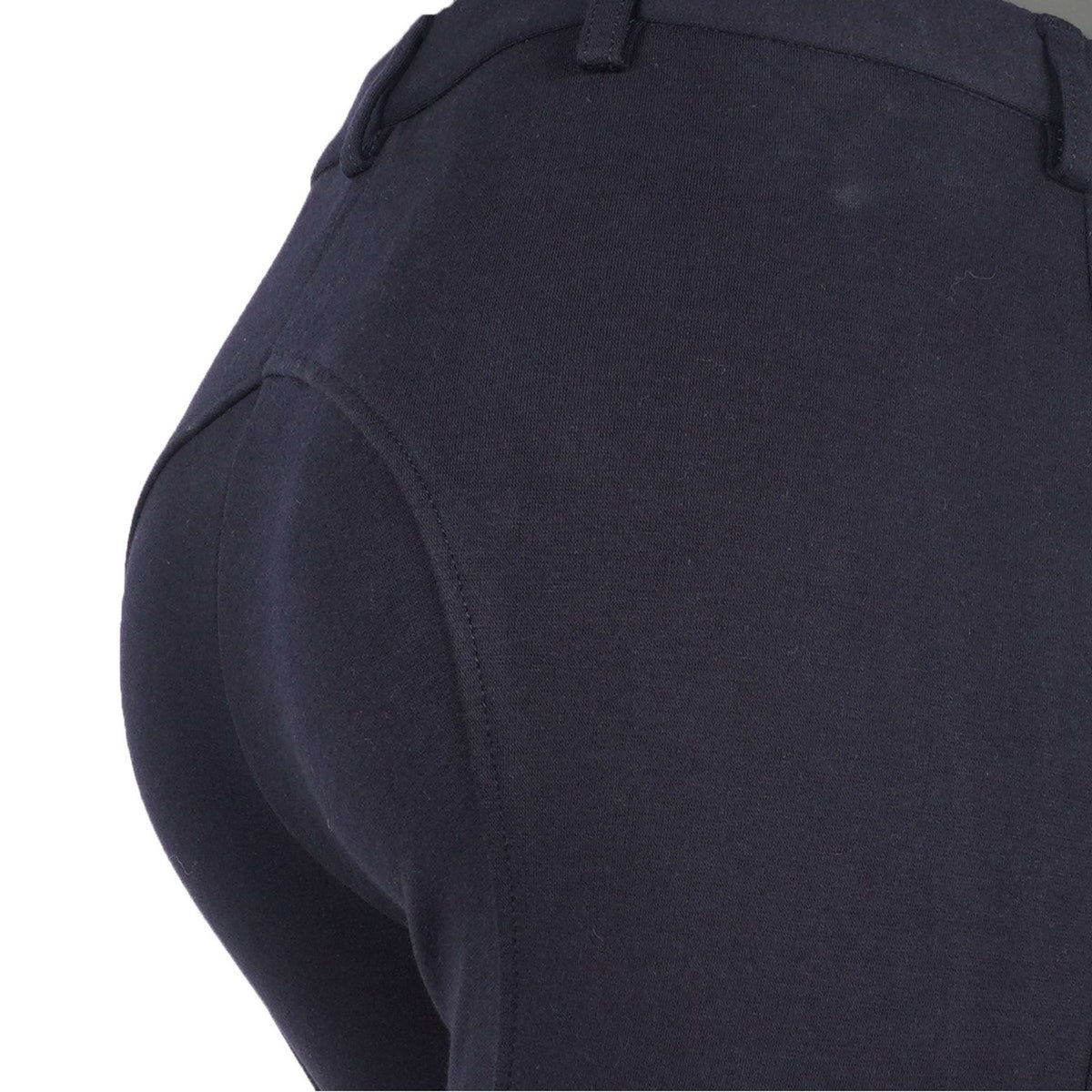 Saddlehugger by Shires Breeches Knee Patch Ladies Navy