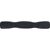 Shires Girth Anti Schuur Elastic Dressage Black