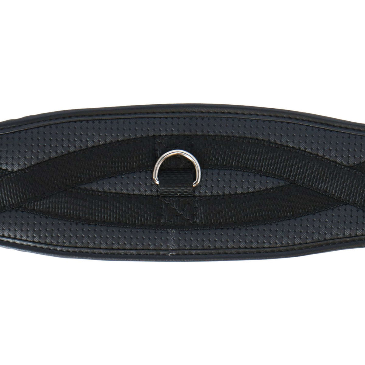 Shires Girth Anti Schuur Elastic Dressage Black