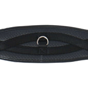 Shires Girth Anti Schuur Elastic Dressage Black