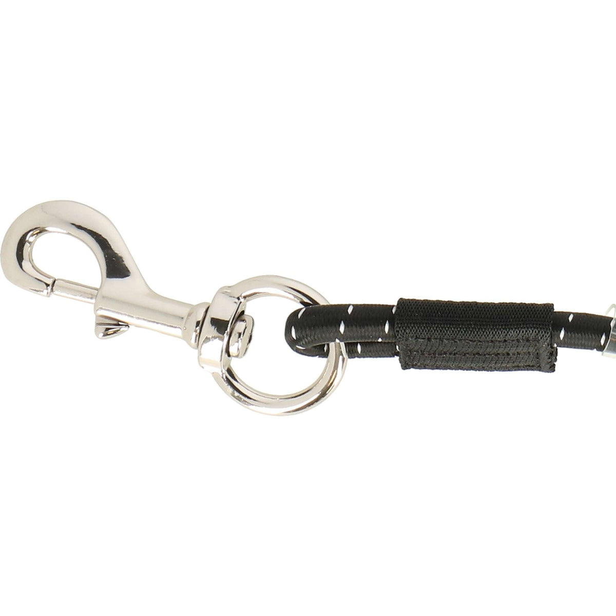 Shires Bungee Trailer Tie Heavy Duty Black