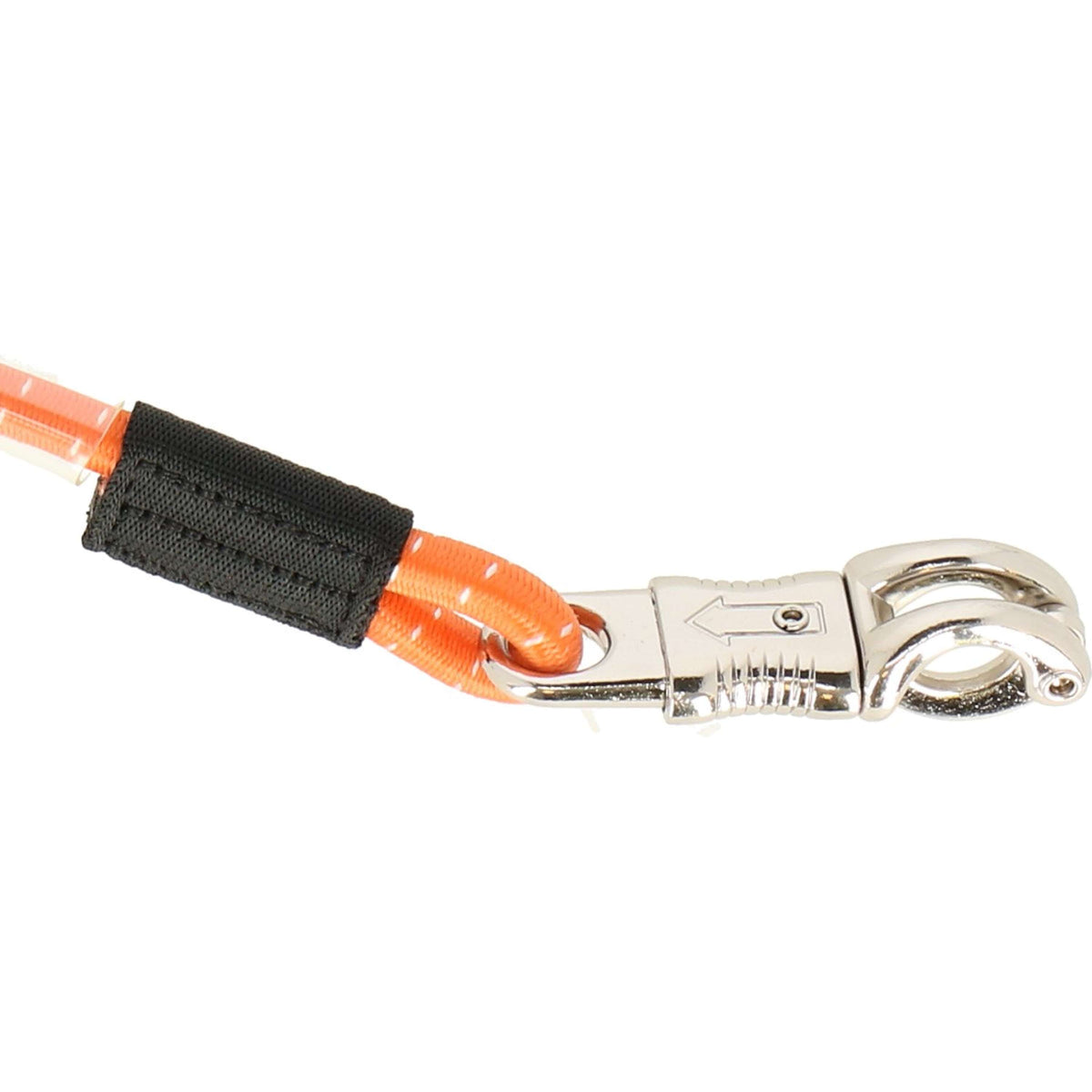 Shires Bungee Trailer Tie Heavy Duty Orange