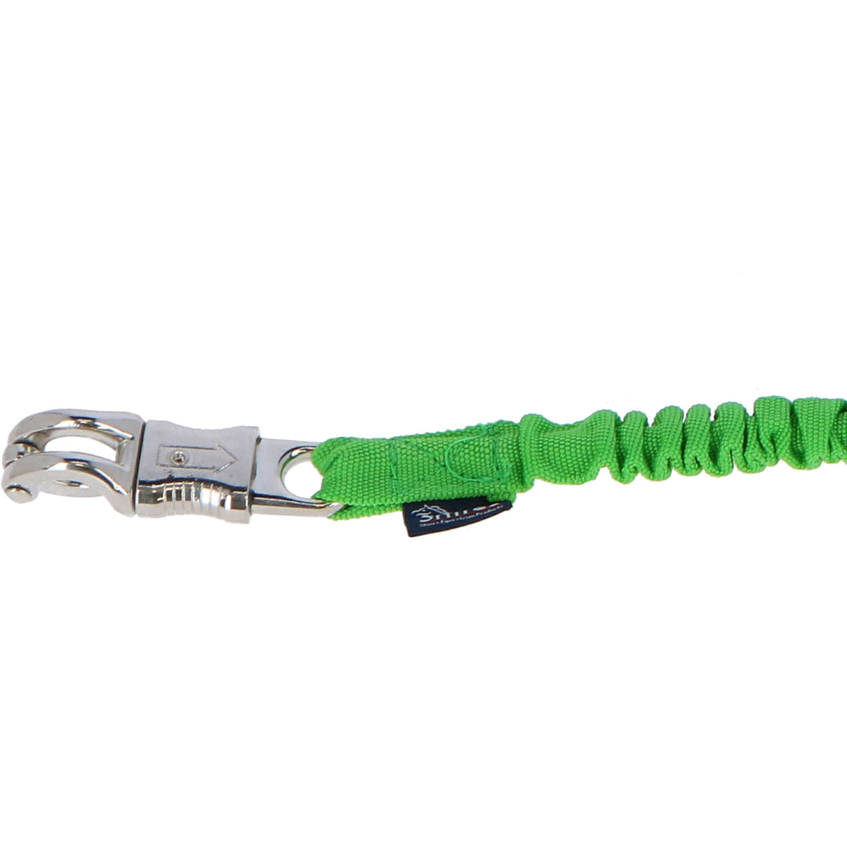 Shires Ribbon Tie Bungee Breakaway Green