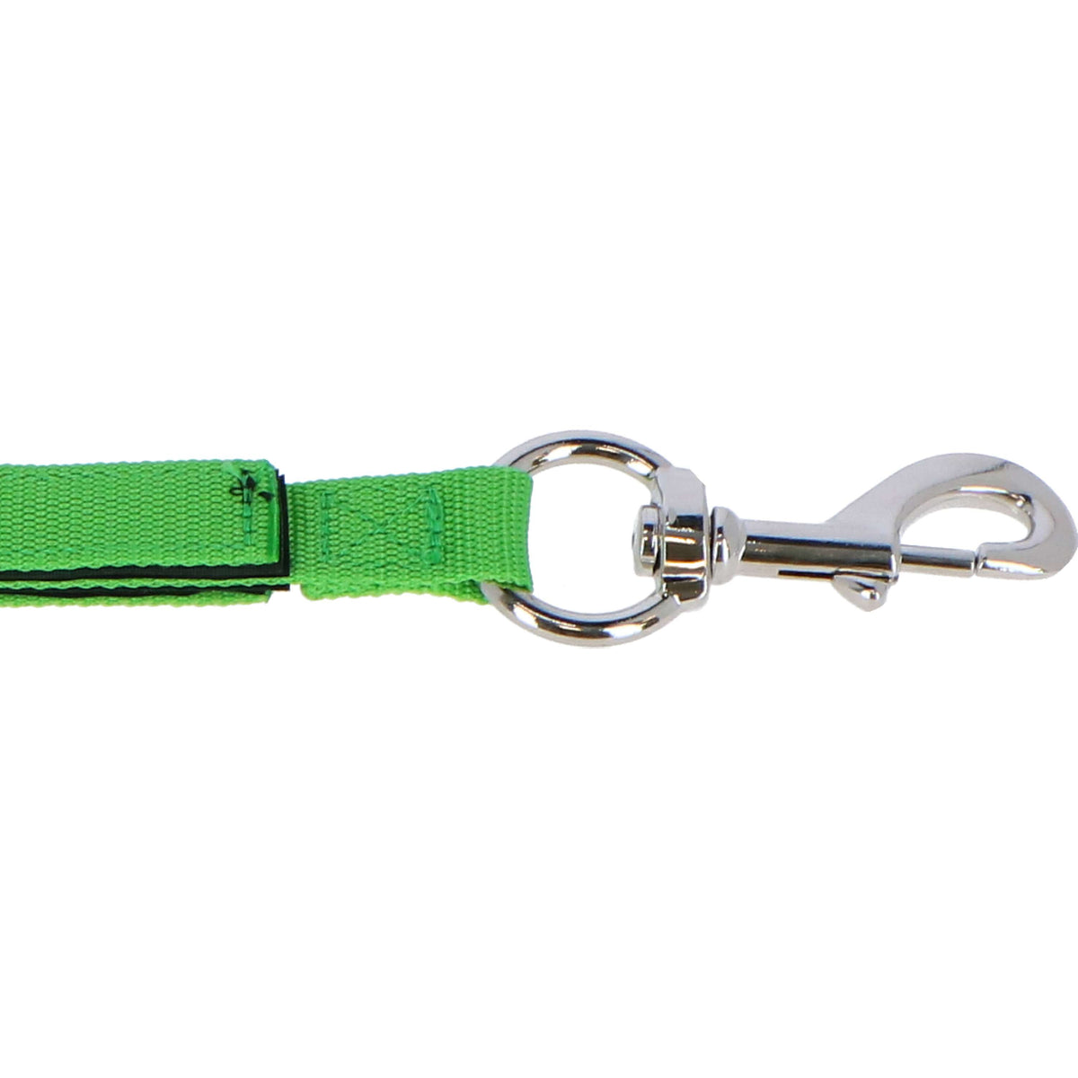 Shires Ribbon Tie Bungee Breakaway Green