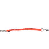 Shires Ribbon Tie Bungee Breakaway Orange