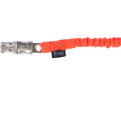 Shires Ribbon Tie Bungee Breakaway Orange