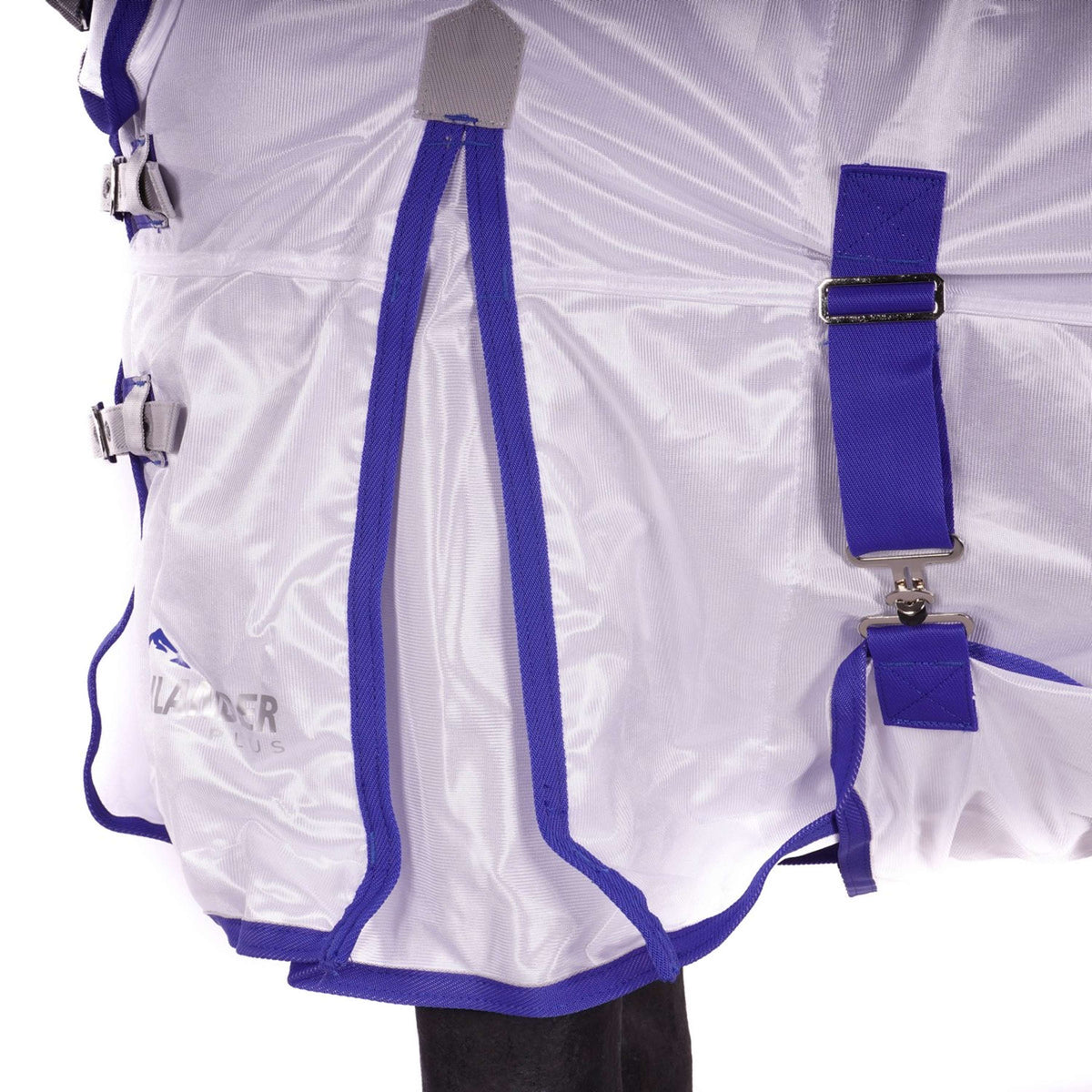 Highlander Plus by Shires Fly Rug Fly Combo White