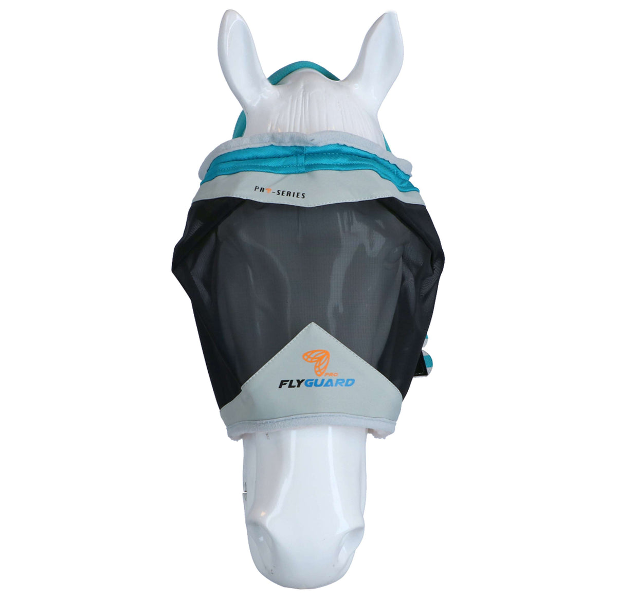 Shires Fly Mask Fine Mesh Earless Teal