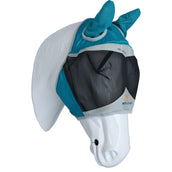 Shires Fly Mask Mesh with Ears Teal